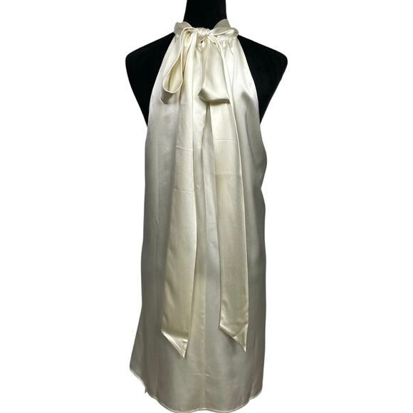 NWT - Reformation Corinth Silk Mini Dress - Picture 3 of 8